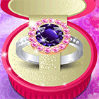 Игра для девочек: Декор обручального кольца