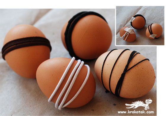 Поделки на Пасху: Несколько способов окраски яиц