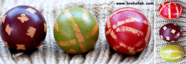 Поделки на Пасху: Несколько способов окраски яиц