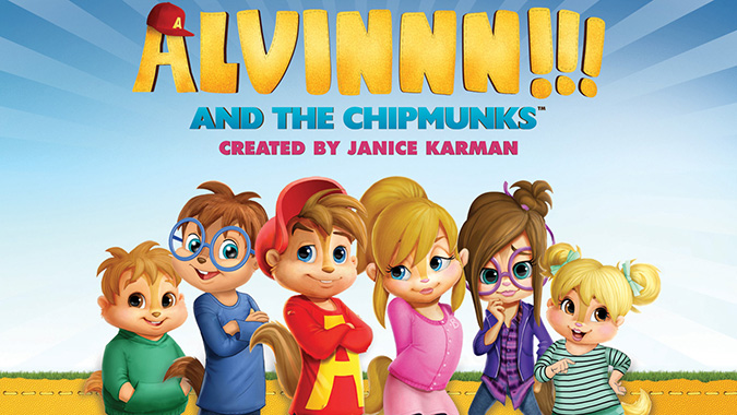 ALVINNN!!! and The Chipmunks - Элвиннн!!! и Бурундуки новый мультсериал