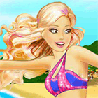 Игра с Барби: Серфинг и новый купальник