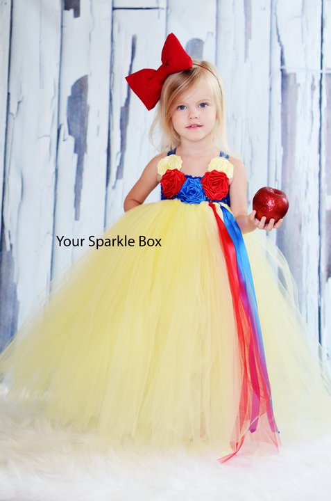 Платья для маленьких принцесс