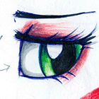 Способ рисования глаз пони