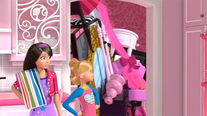 Барби Жизнь в доме мечты: Домик для игр