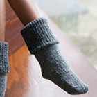 Как легко сделать носки для куклы