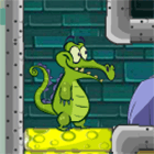 Игра аркада: Крокодильчик Свомпи и изменение форм
