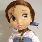 Куклы маленьких героинь Дисней в стиле Стимпанк