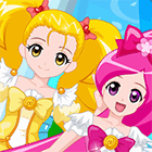 Игра: Одевалка Pretty Cure