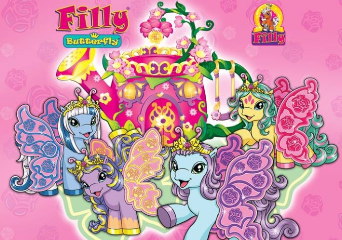 Новый мультсериал Филли Фантазия (Filly Funtasia)