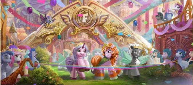 Новый мультсериал Филли Фантазия (Filly Funtasia)