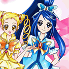 Игра для девочек: Одевалка Smile Pretty Cure!