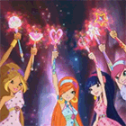 Winx Club: Опенинг 6го сезона в стиле аниме