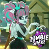 Монстр Хай: Анимированные аватарки Zombie Shake Монстр Хай: Анимированные аватарки Zombie Shake