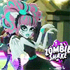 Монстр Хай: Анимированные аватарки Zombie Shake Монстр Хай: Анимированные аватарки Zombie Shake
