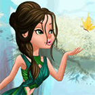 Игра для девочек: Одевалка феи природы