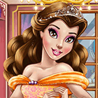 Игра Дисней Принцессы: Реалистичный макияж для Белль