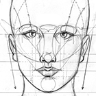Как рисовать лицо: основные пропорции