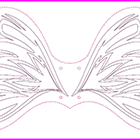 Винкс Клуб: Распечатай, раскрась и примерь крылья сиреникс