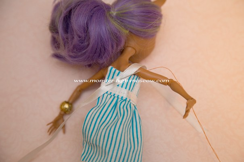 Поделки: Как сшить сарафан для куклы