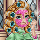 Игра Холодное Сердце: Реалистичный макияж для Анны