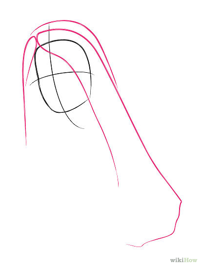 Как нарисовать Барби