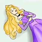 Видео урок рисования: Рисуем Спящую Красавицу - принцессу Аврору