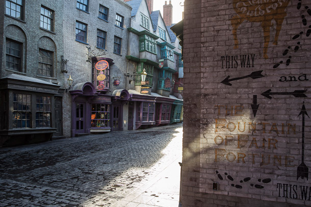 Волшебный мир Гарри Поттера: Косая Аллея и другие новые локации