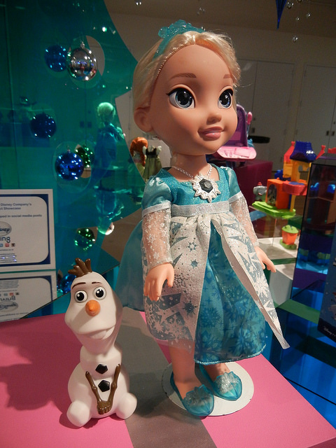 Новые куклы и другие товары от Дисней 2014