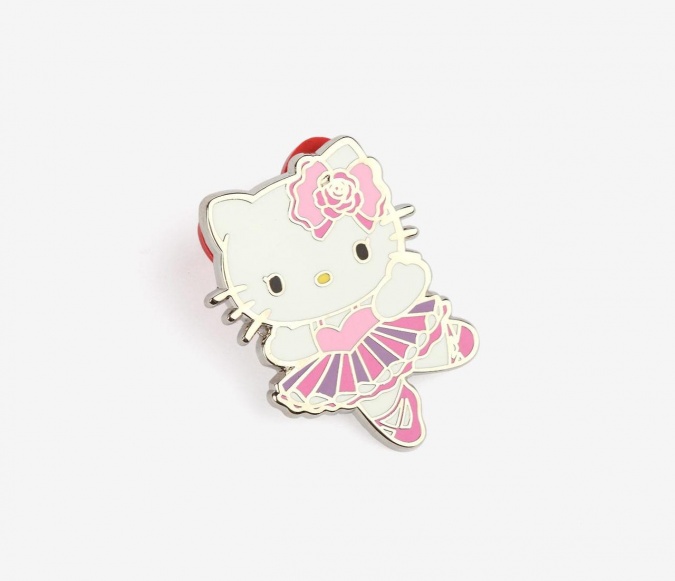 Украшения брошки - значки Hello Kitty