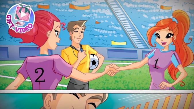 Видео: Винкс Клуб и чемпионат мира по футболу