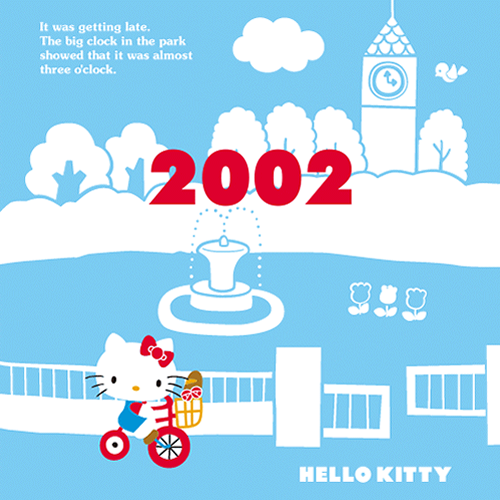 Хелло Китти через года: 40 картинок с Hello Kitty