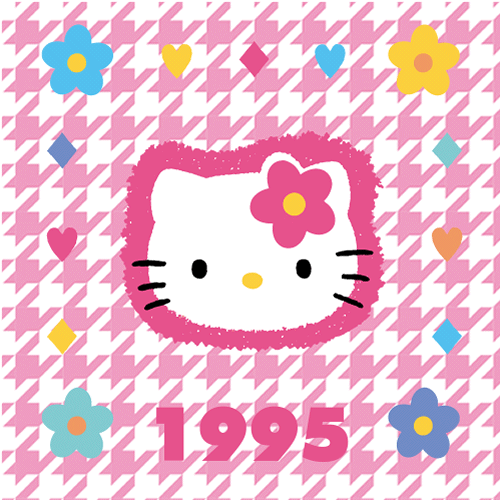 Хелло Китти через года: 40 картинок с Hello Kitty