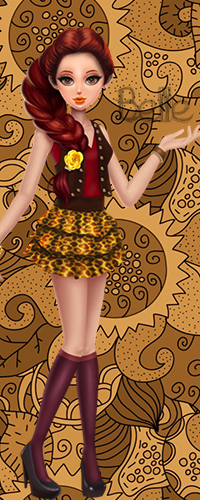 Fairy Tale High: Аватарки с юными героинями сказок Fairy Tale High: Аватарки с юными героинями сказок
