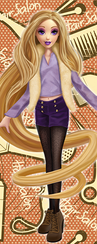 Fairy Tale High: Аватарки с юными героинями сказок Fairy Tale High: Аватарки с юными героинями сказок