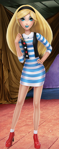 Fairy Tale High: Аватарки с юными героинями сказок Fairy Tale High: Аватарки с юными героинями сказок