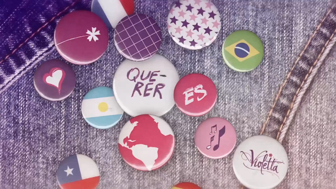 Виолетта 3 сезон: Официальный клип En gira