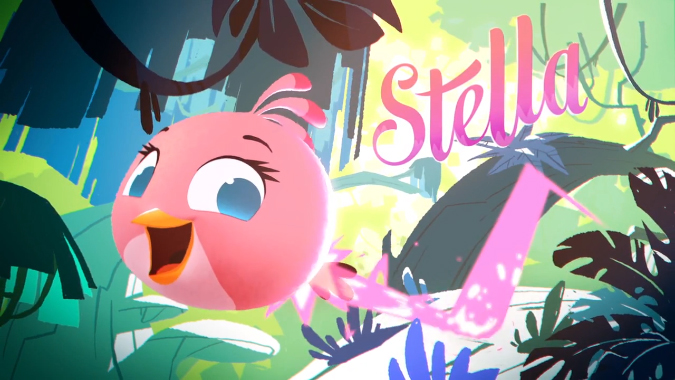 Angry Birds Stella: Клип для Комик Кона