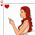Игра: Мейкер королевы колоды карт