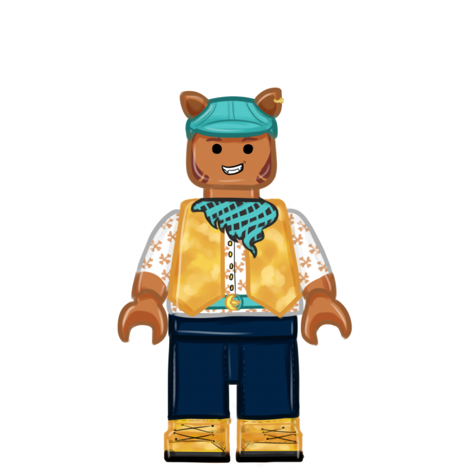 Кавайняшка: Монстр Хай LEGO