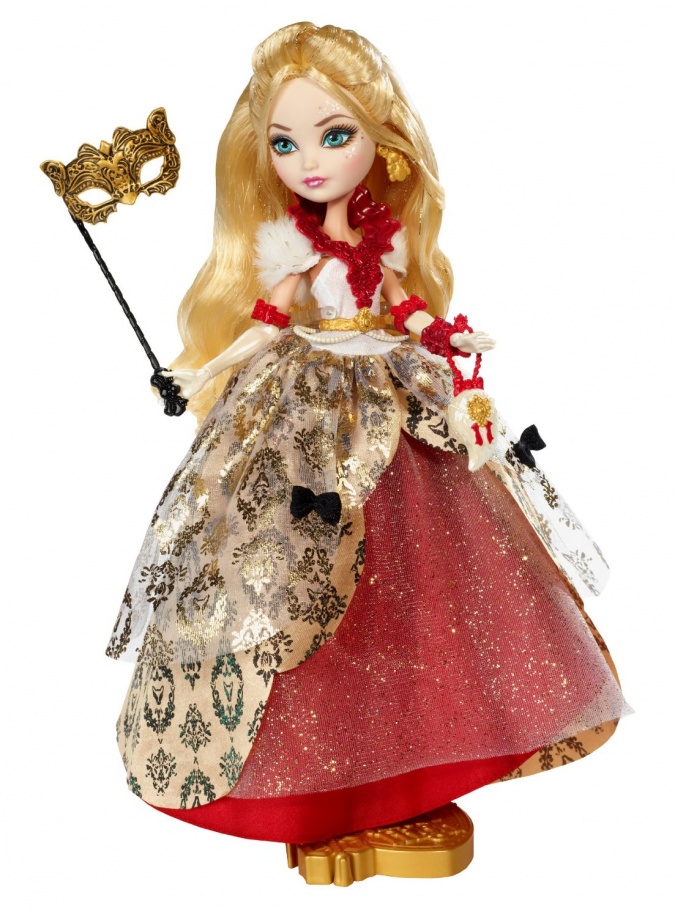 Ever After High: Кукла Эппл Вайт Thronecoming