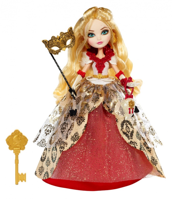 Ever After High: Кукла Эппл Вайт Thronecoming