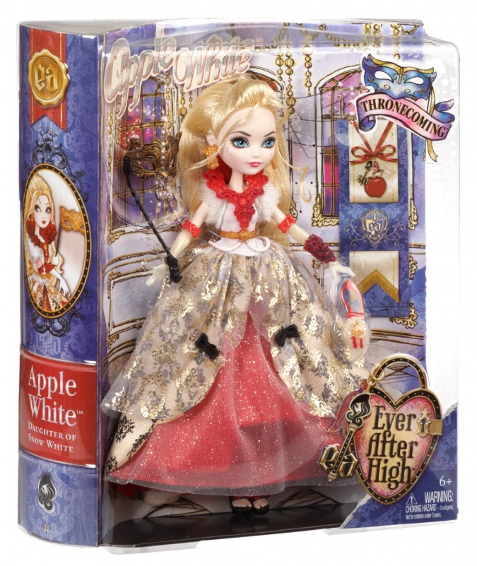 Ever After High: Кукла Эппл Вайт Thronecoming