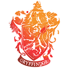 Гарри Поттер: Стилизованные гербы факультетов Хогвартса