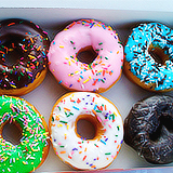 Кавайняшка: Пончики Dunkin Donuts