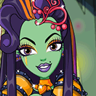 Игра Monster High: Парикмахерская для Касты Фирс