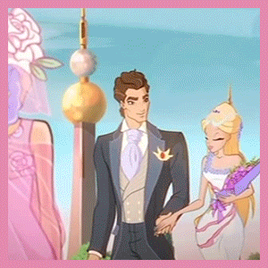 Винкс Клуб 6 сезон: Анимации свадьбы Дафны и Торена