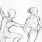 Рисуем танцующие фигуры