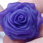 Поделки: Роза из полимерной глины