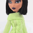 Поделки: Зимний свитер для куклы своими руками