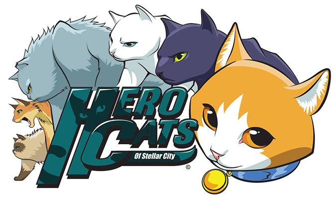 Hero Cats - Коты супер герои